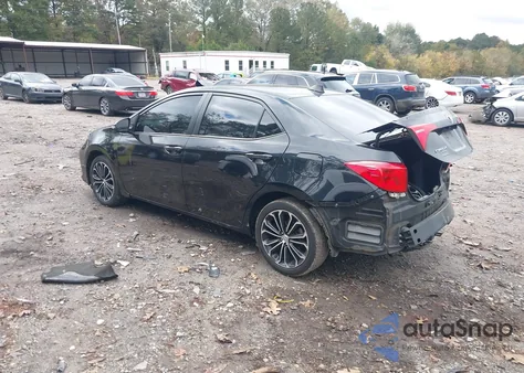 2018 Toyota Corolla Se from USA, damaged, VIN 5YFBURHE6JP826019